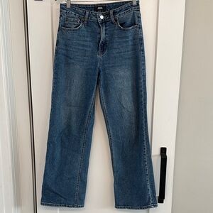 Women's High Rise Blue Jeans
